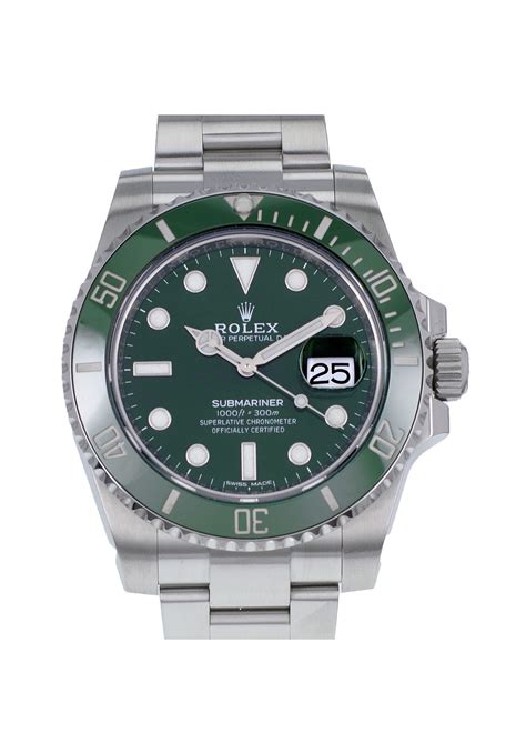 rolex submariner verte occasion